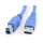 Kabel GEMBIRD Kabel USB - USB-B 0,5m CCP-USB3-AMBM-0.5M